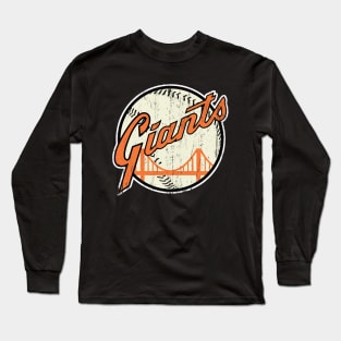 San Francisco \\\ Giants Vintage Long Sleeve T-Shirt